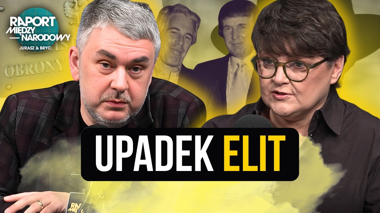 SZPIEG W POLSKIM MON. SPRAWA EPSTEINA I "AMORALNE ELITY ŚWIATA" | "Raport Międzynarodowy"