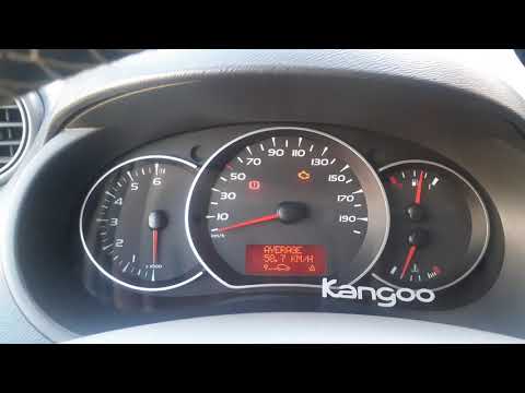 Средний расход топлива Renault Kangoo 2, 1,5 dci, k9k800.