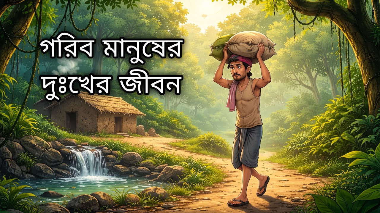 গরিব মানুষের দুঃখের জীবন 😢 | দারিদ্র্য থেকে সফলতার গল্প | বাংলা মোরাল স্টোরি