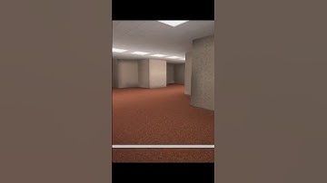 Nextbots in backrooms chase game