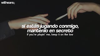 i don't wanna know if you play me keep it on the low ║ Metro Boomin - Creepin' // Español + Lyrics