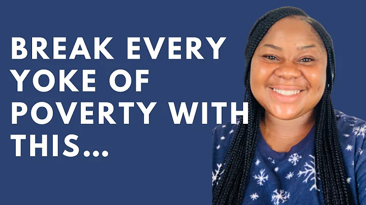 Do this To Break All Chains Of Poverty And Shame In Your Life