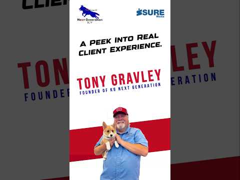 Tony Gravley, client testimonial