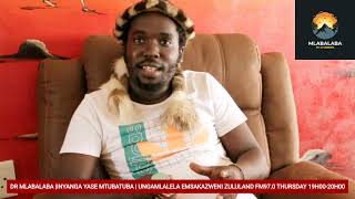 ULUNGISWA KANJANI UMSAMO WOMLANJWANE |DR MLABALABA |INYANGA YASE MTUBATUBA