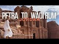 I hiked to one of the 7 wonders of the world  one week in jordan