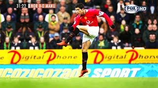 Cristiano Ronaldo vs Norwich City Away 04-05 by Hristow