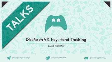 Diseño en VR: Hand-Tracking