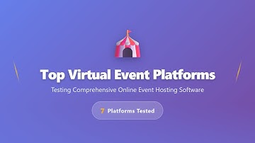 Top 7 Virtual Event Platforms 2025: Full Comparison