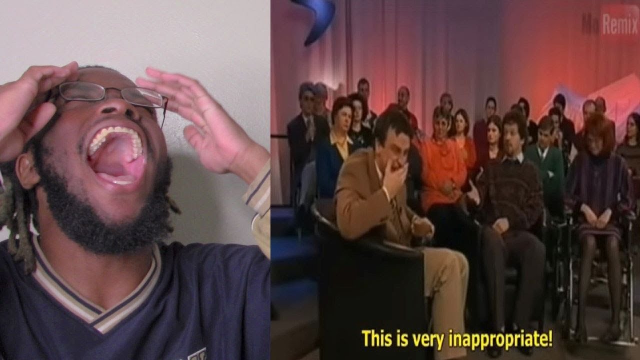 Top 5 Can't Stop Laughing Moments On TV (REACTION)