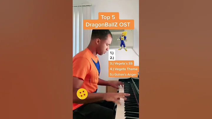 Top 5 DragonballZ OST - Faulconer | Piano