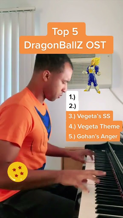 Top 5 DragonballZ OST - Faulconer | Piano