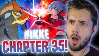 Playing CHAPTER 35 for the FIRST time! | Goddess of Victory: NIKKE REACTION