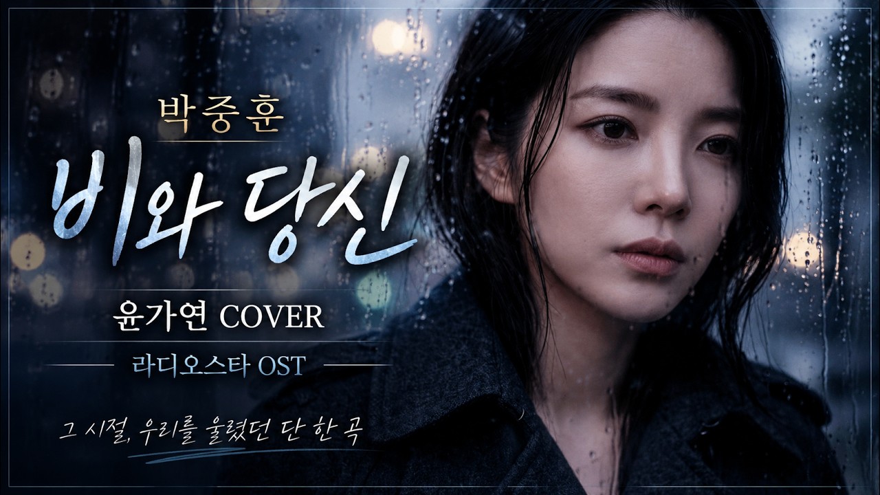 비와 당신 (라디오스타 OST) - 가연이와 함께 듣는 비 오는 감성