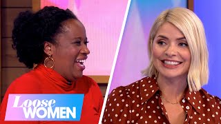 Holly Willoughby Shares With the Panel How She Revealed Her True Self | Loose Women
