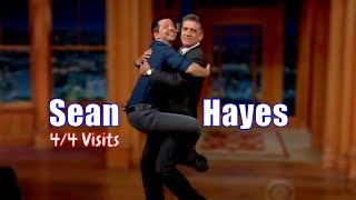 Sean Hayes - They Are Being Ridiculous - 4/4 Visits In Chronological Order