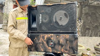 Restoration 3 Way Speakers // Restoration Completely Amazing Speaker System