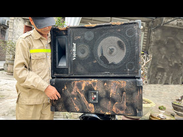 Restoration 3 Way Speakers // Restoration Completely Amazing Speaker System class=