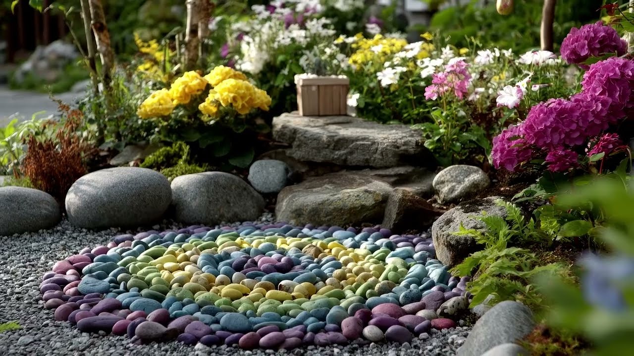 How to Design a Pebble Garden: Transform Your Space