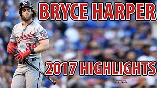 Bryce Harper 2017 Highlights | Best Quality