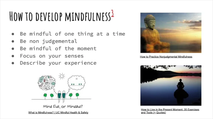 Mindfulness for Stress Management
