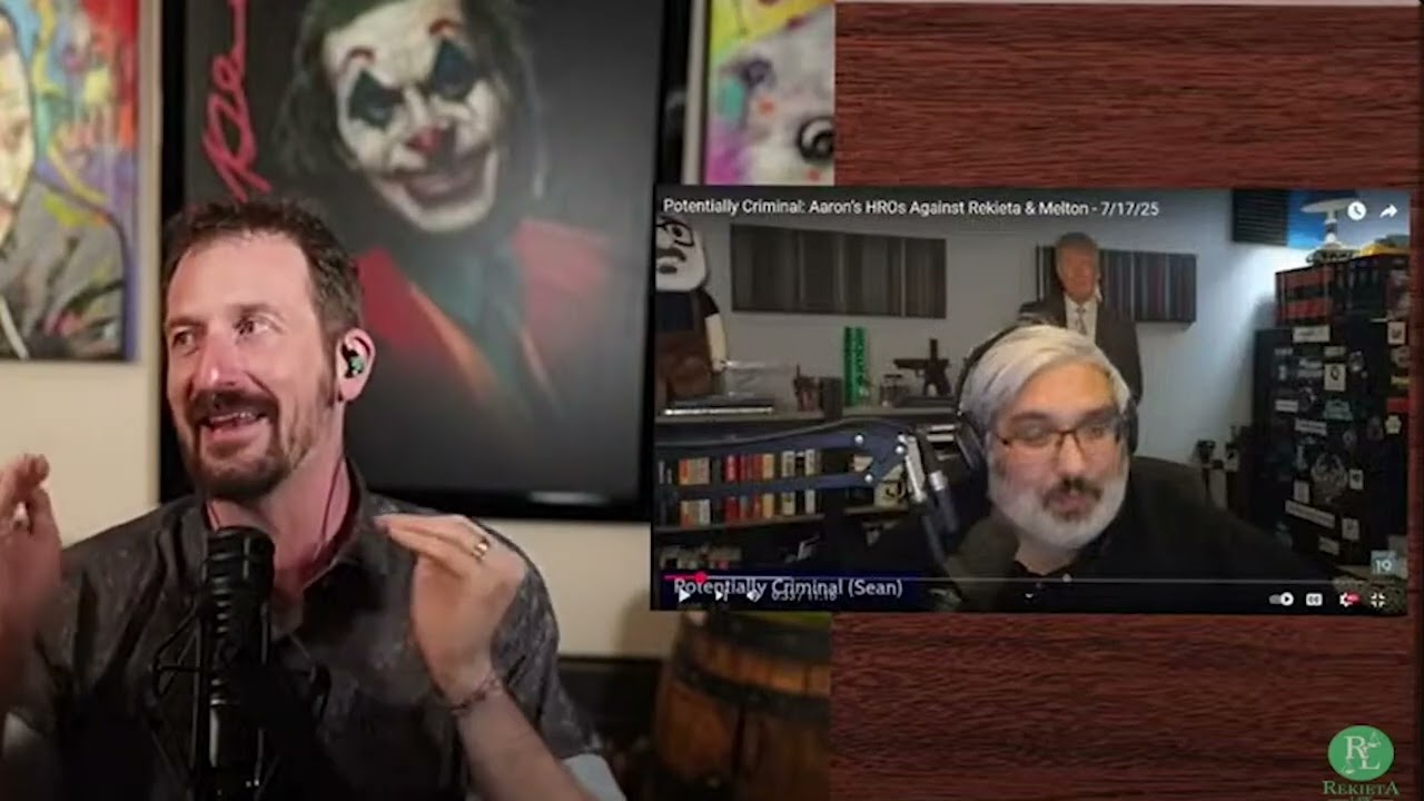 NICK REKIETA REFUTES POTENTIALLY CRIMINAL’S ANALYSIS OF THE HRO.  IS SEAN LYING?
