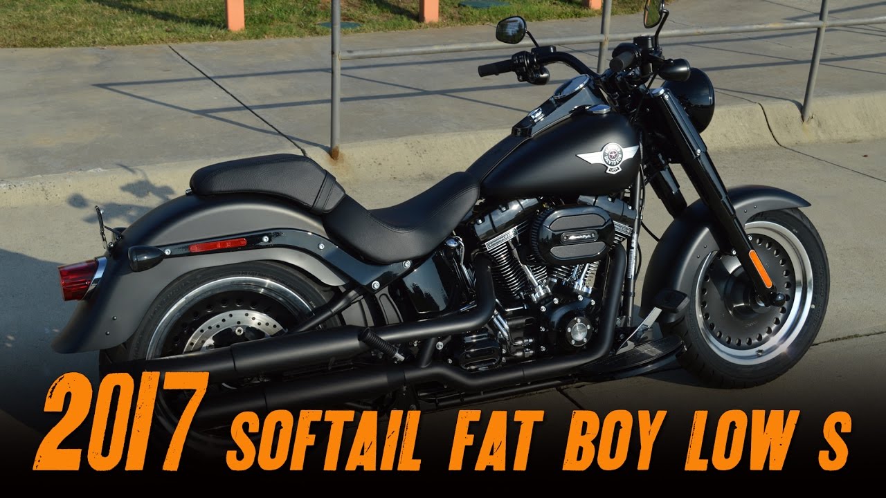 17 Harley Davidson Flstfbs Fat Boy S Black Denim Youtube