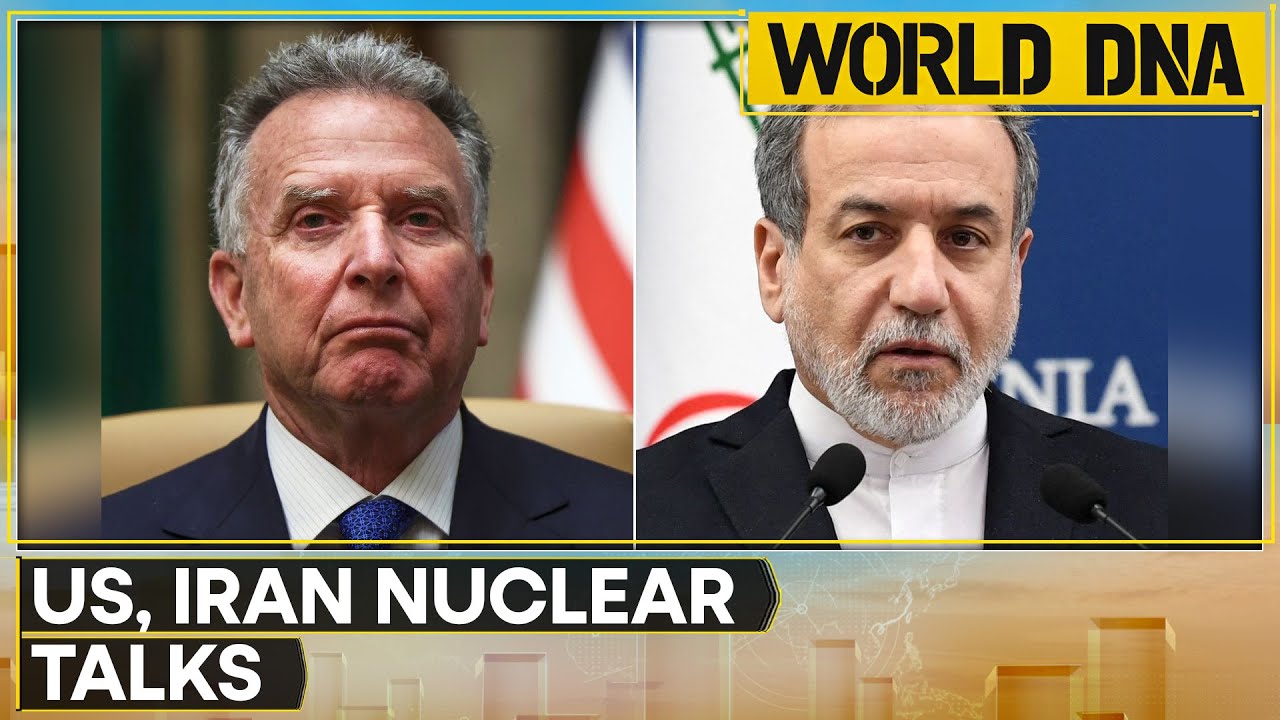 US and Iran Set for Nuclear Talks Amid Regional Tensions | WORLD DNA