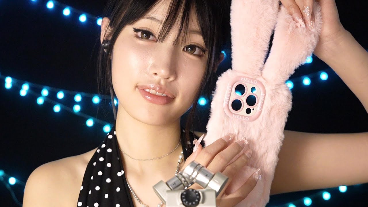 ASMR that falls asleep in one second🩷