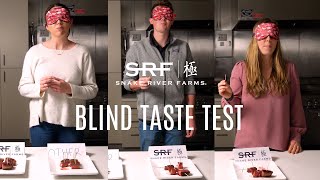 American Wagyu Blind Taste Test