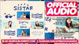 [MP3/DL]03. Sistar (씨스타 ) - Touch My Body(Glen Check Remix) [Special Album ‘Sweet & Sour’]