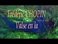 Chopin valse en la    solito de solis