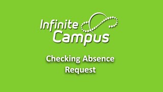 IC Checking Absence Request