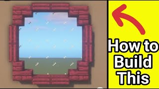 Best Minecraft Design Tutorial #3 screenshot 4