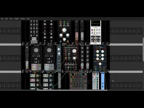 Moog 15 patch for VCV Rack