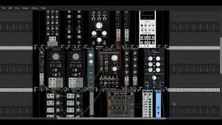 Moog 15 patch for VCV Rack