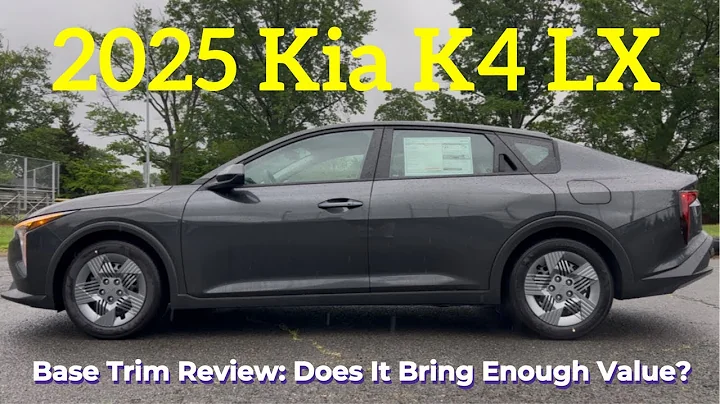 2025 Kia K4 LX: A Budget Sedan That Doesn’t Feel Cheap!