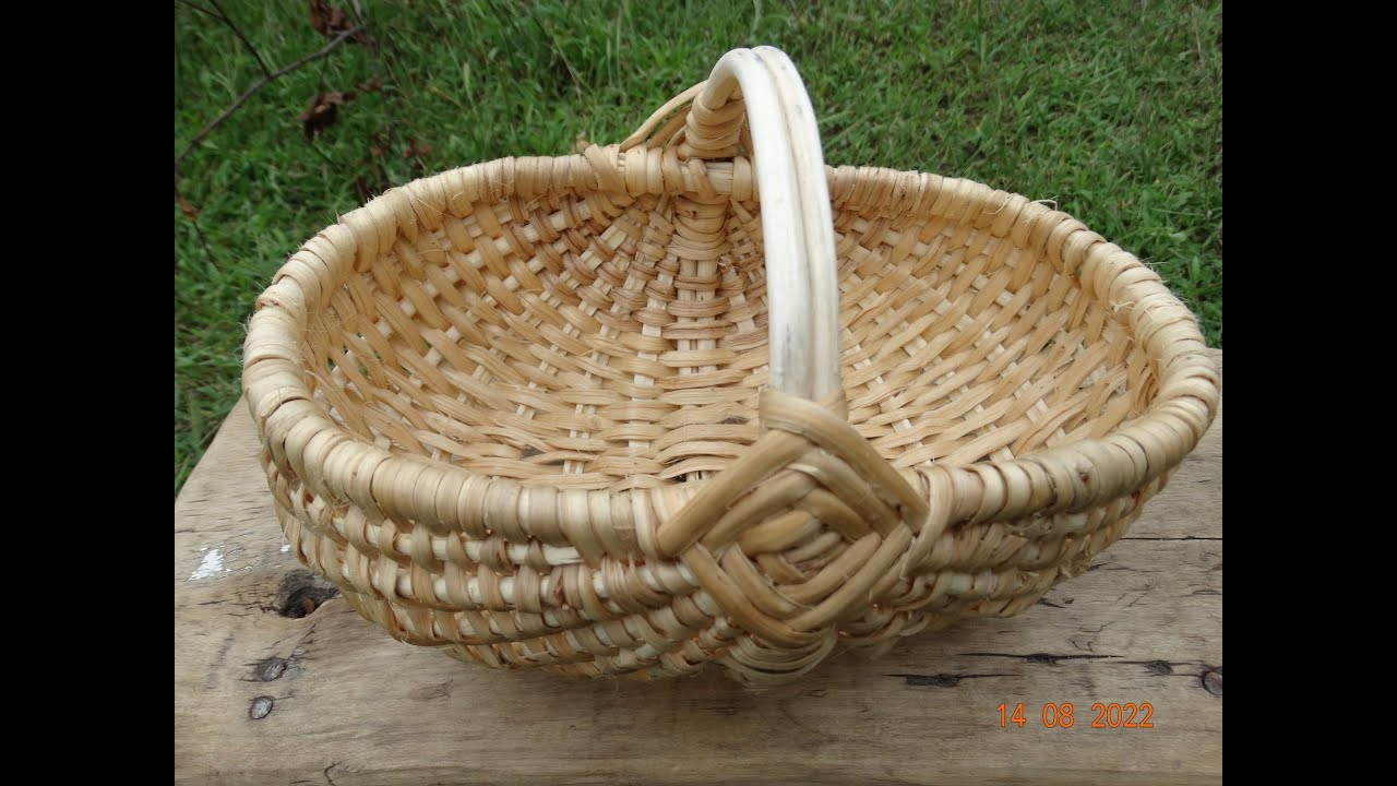 Корзинка, сосновый корень.