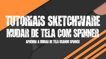 Sketchware Tutorials - Switching Screen Using Spinner