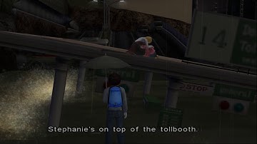 Raw Danger - M1_05_00 Unused Tollbooth Interaction 2