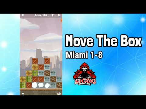 Move The Box- North America Miami 1-8 | Move the box | North America | Invincible Sigog