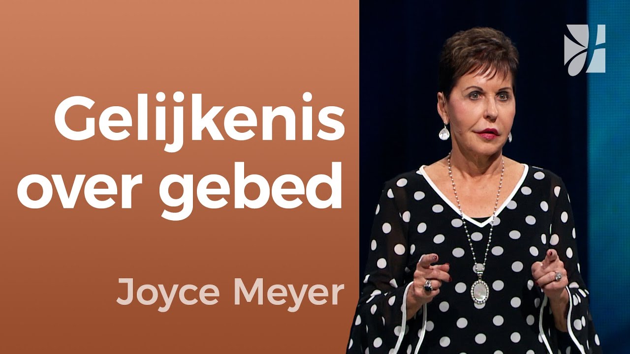 🪞 GEBED: Jezelf een spiegel voorhouden – Joyce Meyer – Met succes jezelf zijn