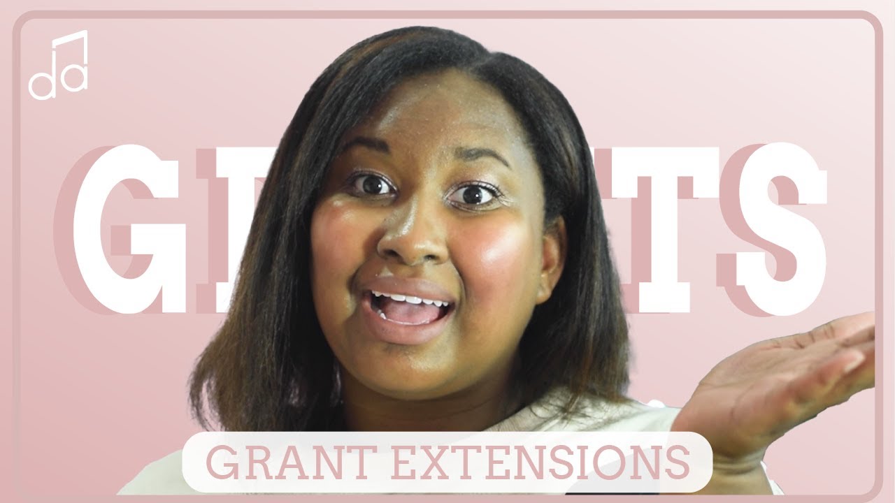 How To Get A Grant Extension ( Canada Council of the Arts) | Dani Alexandria [CC]