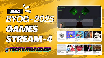 BYOG 2025 - Stream - 4