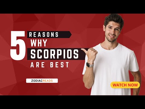 5 Reasons Why Scorpio Are Best | Scorpio - ZodiacReads