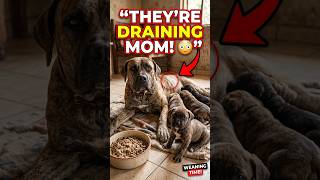 Puppy Weaning: Tilda Is Losing Weight Feeding Her 5-Week-Old Puppies