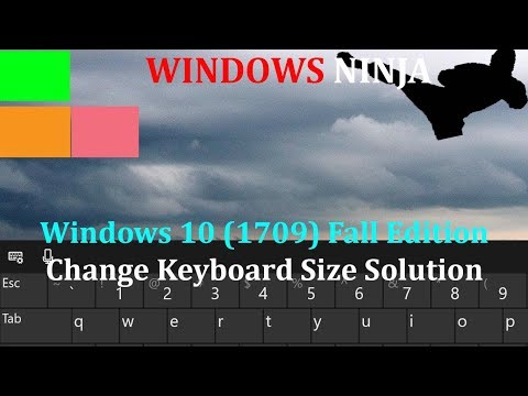 Windows 10 1709
