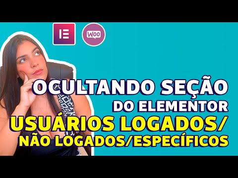 Vídeo: Como Tornar Uma Seção Invisível