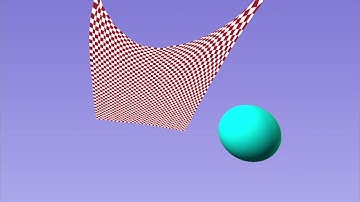 Cloth Simulation - OpenGL