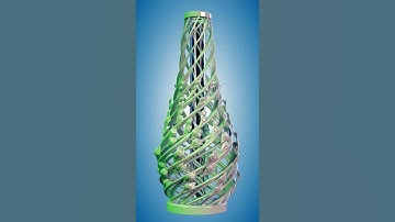 Ваза в стиле модерн