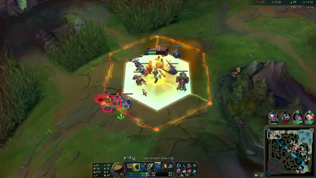 노오란감귤 vs 제우스 [신지드 vs 카밀] full